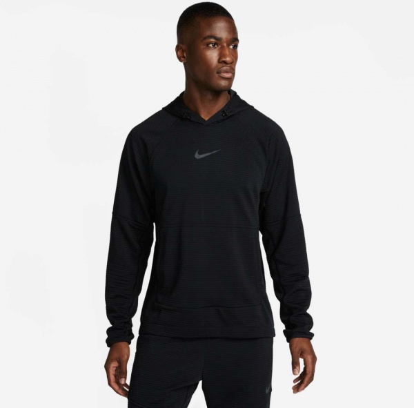 Джемпер Nike M NP DF NPC FLEECE PO DV9821-010 р. L чорний