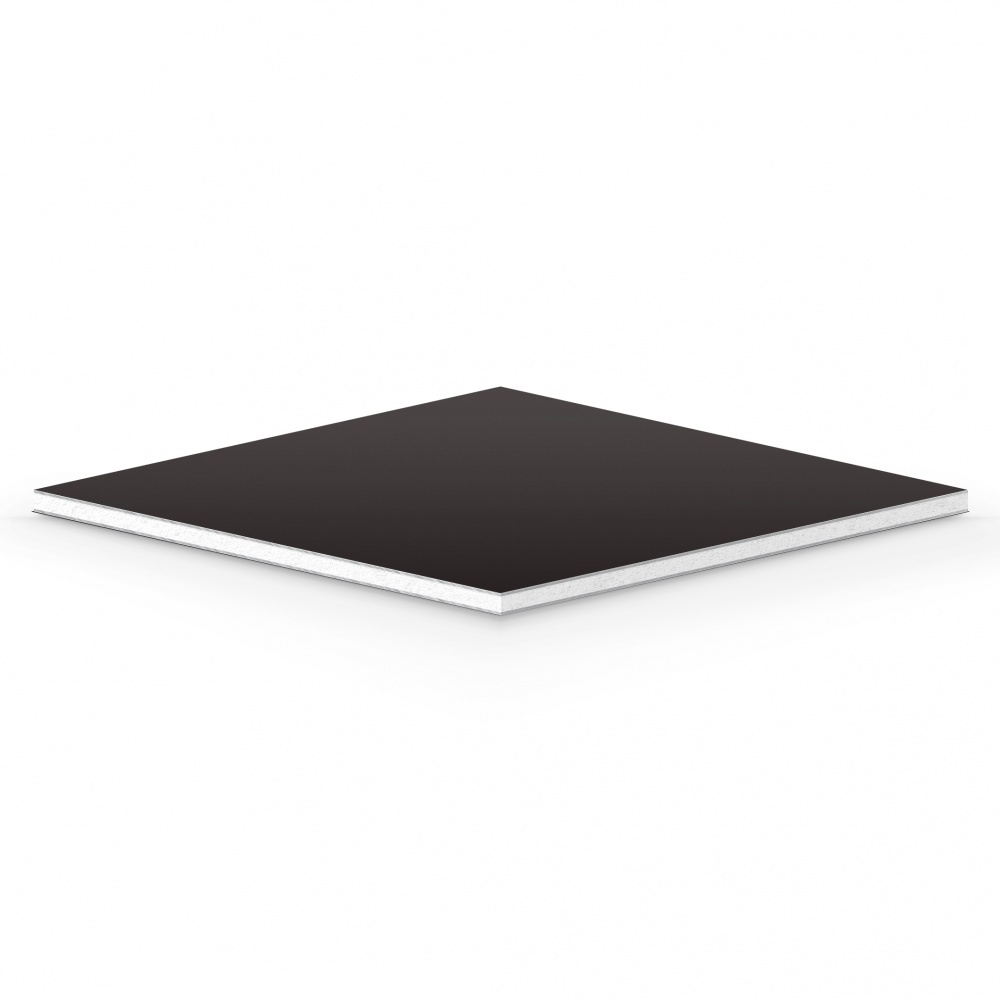 Алюминиевая композитная панель SIGNBOND SIGNBOND 3 мм, 1500x750 мм BLACK