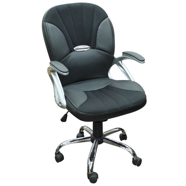 Кресло Y-2913 Дублин черный 