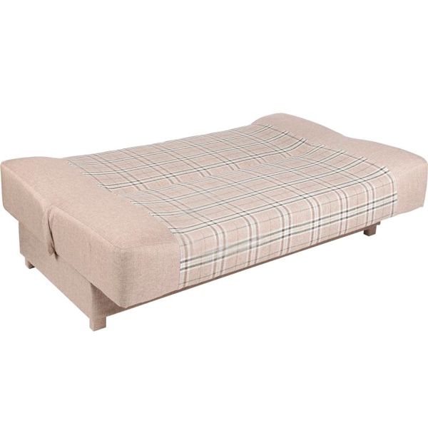 Диван прямий Берегиня Кантрі мокко/бежевий 1920x970x970 мм