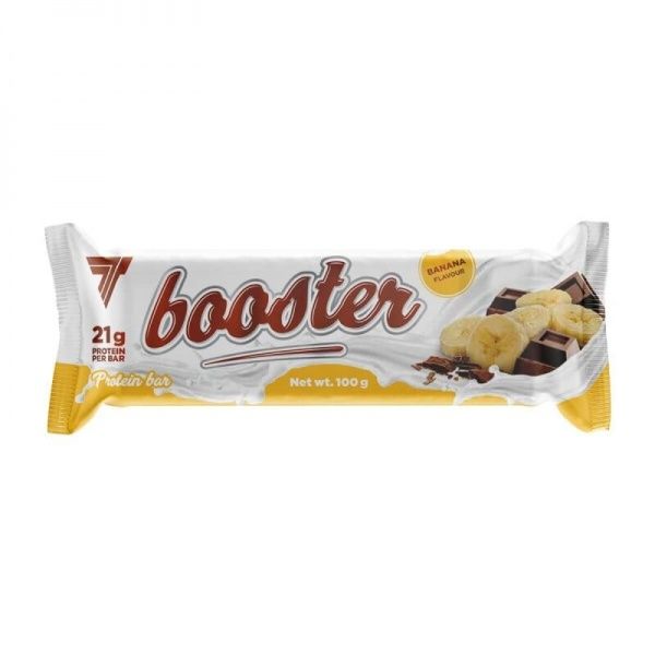 Батончик Trec Nutrition Booster Bar банановый 100 г
