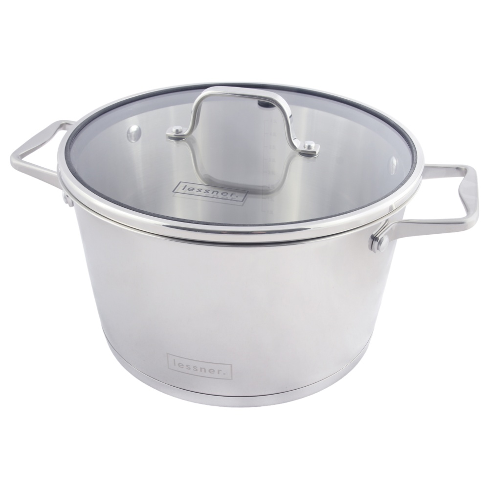 Каструля з кришкою Lessner Alhambra 24 см 5,3 л 55885-24