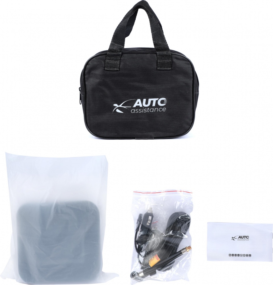 Компресcор автомобильный Auto Assistance AP-2300 графит