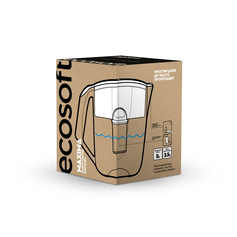 Фильтр-кувшин Ecosoft