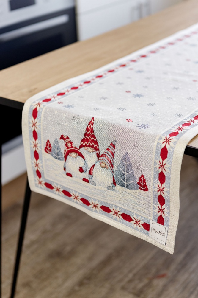 Дорожка (раннер) Гномы 40x140 см La Nuit