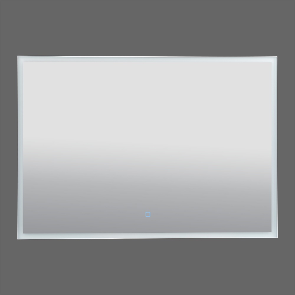 Зеркало со встроенной подсветкой Aqua Rodos Luce white 100х70