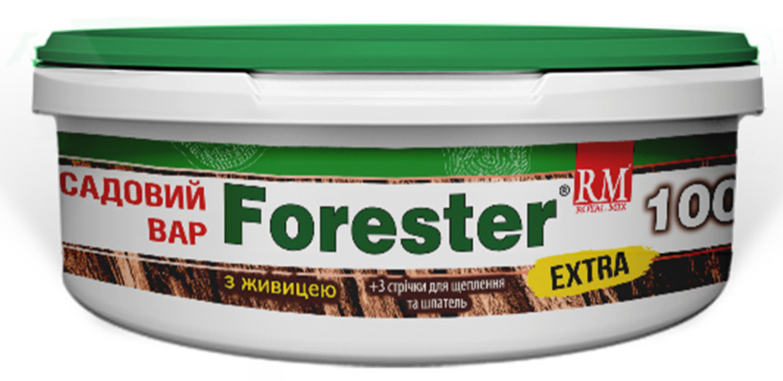 Вар садовый с живицей Форестер Extra 100 г