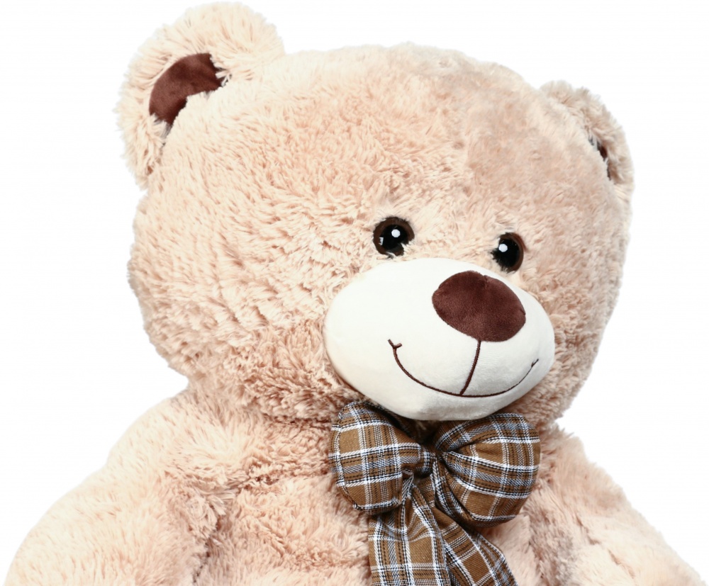 М'яка іграшка HW Plush Paws Ведмідь 100 см бежевий HF10956 39'