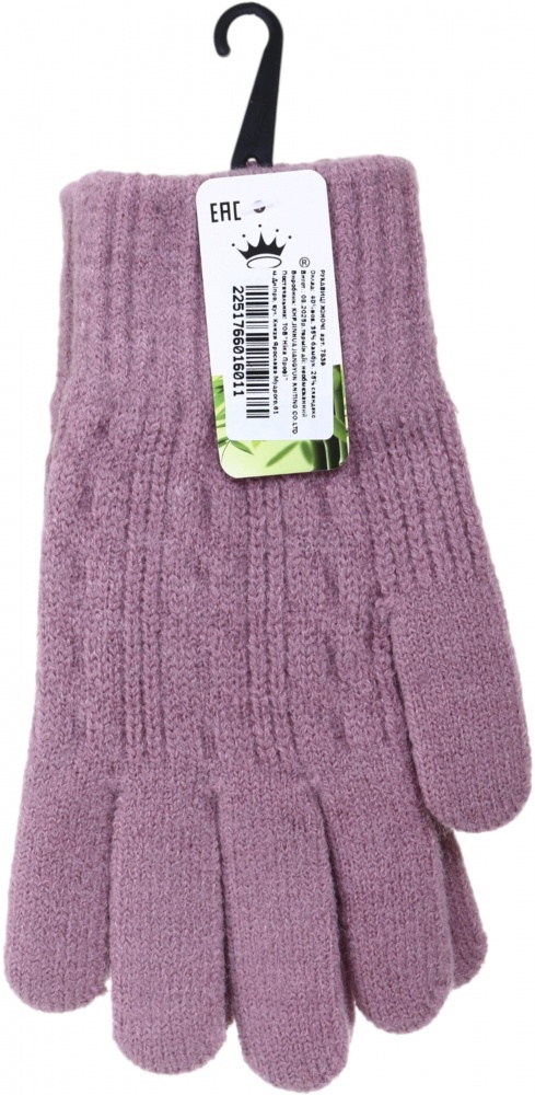 Рукавиці Корона 7839 р.one size синій