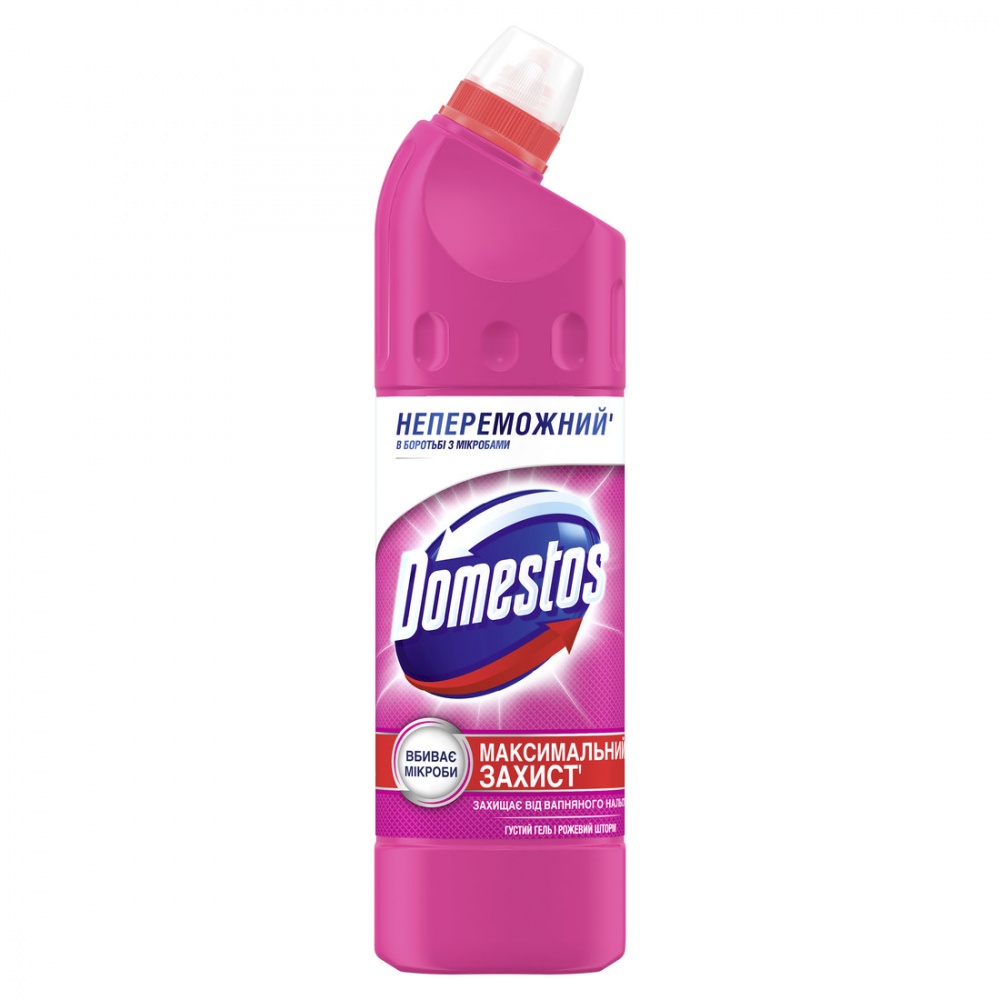 Жидкость Domestos Розовый Шторм 0,75 л