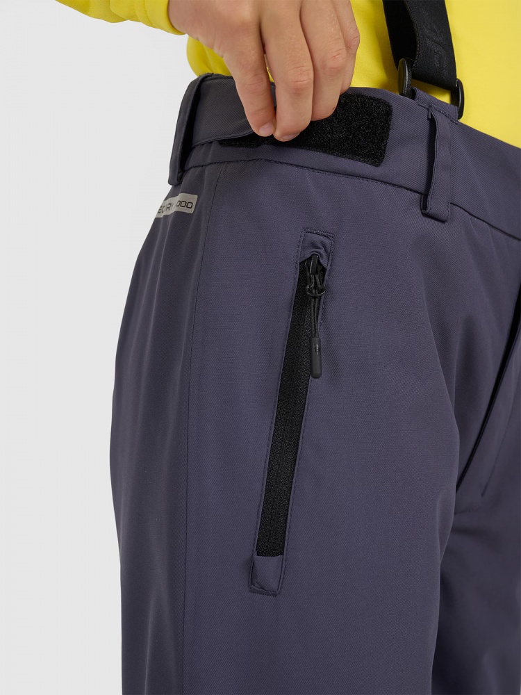 Штани 4F TROUSERS FNK M0954 4FJWAW25TFTRM0954-22S р. 152 сірий