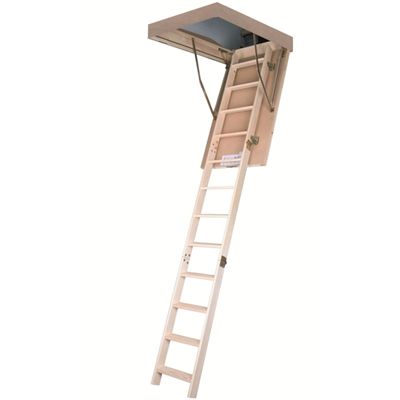 Лестница чердачная Fakro 120x60 см LWS-M 280 деревянная