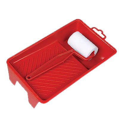 Ванночка для краски с валиком Hardy MOLTOPREN 0180-130000 №13 30x50 мм12x19 см 0180-130000