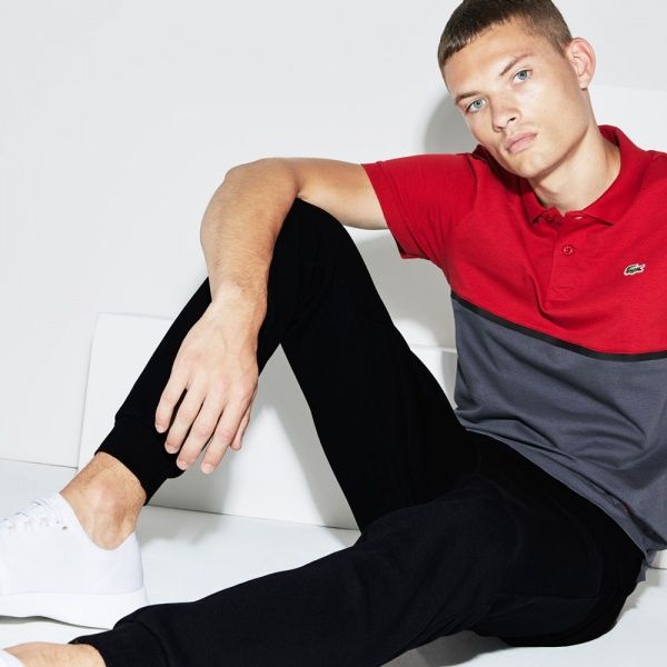 Штани Lacoste XH9530031 р. 7 чорний