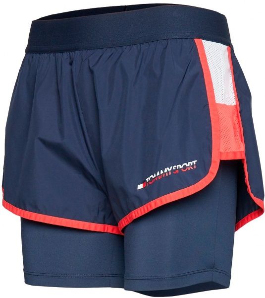 Шорты Tommy Hilfiger BLOCKED 2 IN 1 SHORT S10S100262401 р. M темно-синий