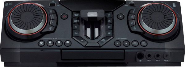 Мини-система LG CL87 black