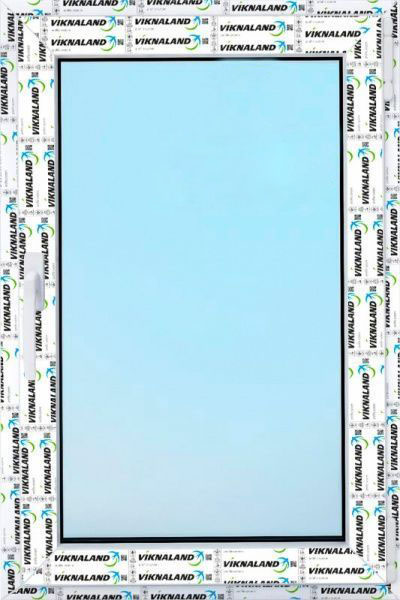 Окно поворотно-откидное VIKNALAND В 58 500x1000 мм правое 