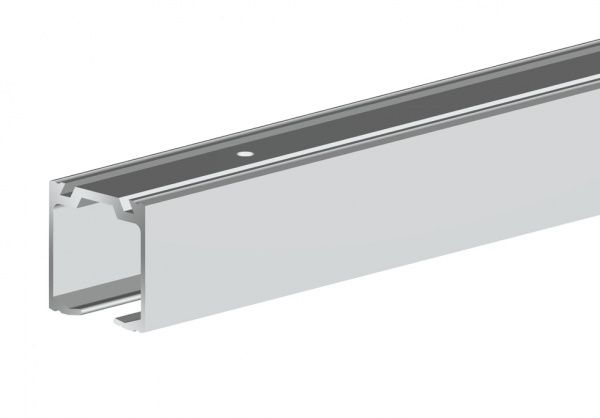 Профиль алюминиевый Valcomp H2 для раздвижных дверей 1,2 м 60 кг