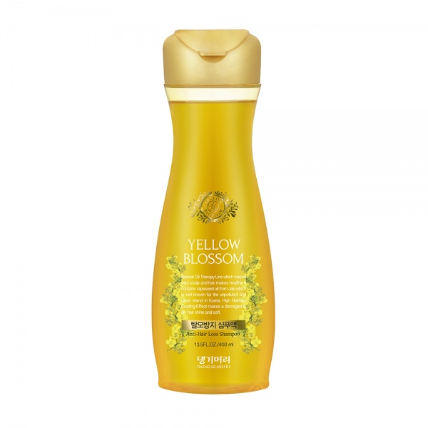 Шампунь Daeng Gi Meo Ri против выпадения волос без сульфатов с рапсовым маслом 400 мл