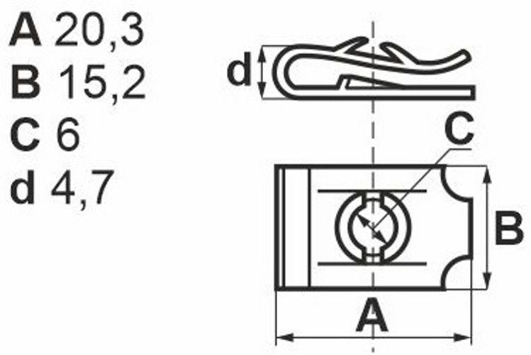 Пластина монтажная универсальная Romix (A14208)
