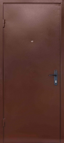 Дверь входная Медведь М-3 орех темный 2040x950 мм левая