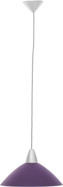 Подвес Brilliant Logo 1xE27 фиолетовый 78270/78