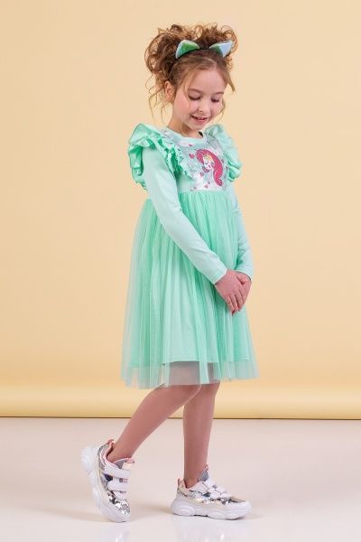 Платье Zironka р.122 голубой Z2-38-0011-2 