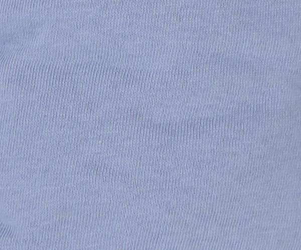 Простынь на резинке трикотажная 160x200 см серо-голубой Homeline 