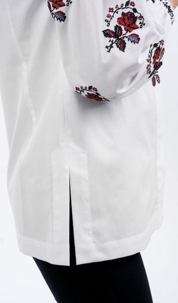 Блуза-туніка Едельвіка жіноча 267-19/09 р. 44 білий 