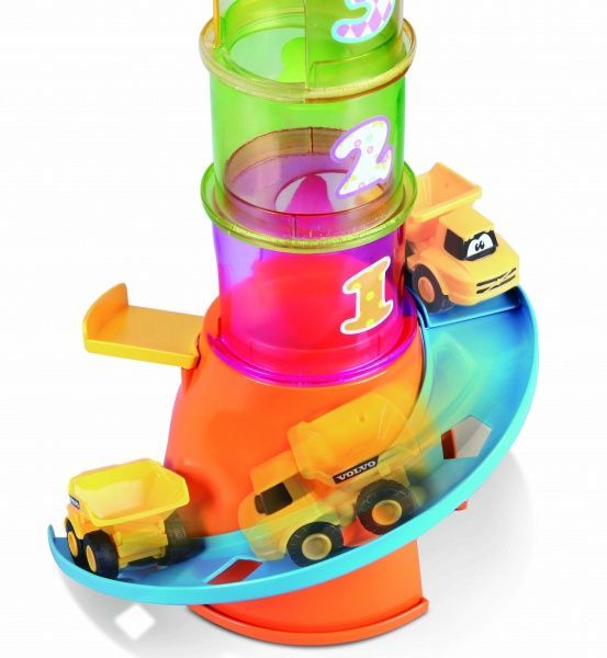 Игровой набор Bb Junior Volvo Stacking Crane 16-88605