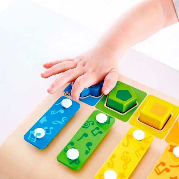 Сортер Hape ксилофон (E0334) (6943478018990)