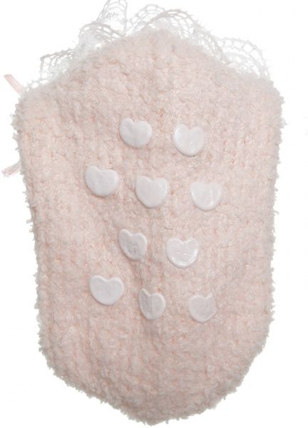 Носки детские JIANGSU Найс MWSE024/pink р.17-19 розовый 