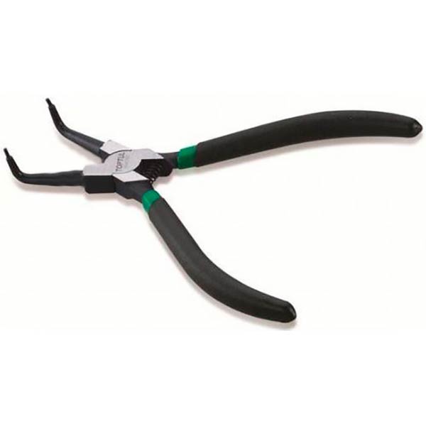 Знімач стопорних кілець Toptul 180 мм загнуті DCAC1207