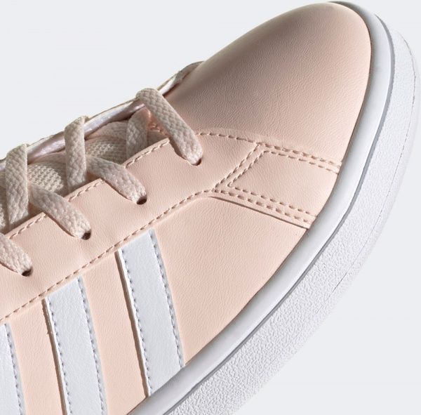 Кроссовки Adidas GRAND COURT BASE FW0809 р.UK 8 розовый