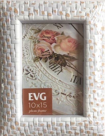 Рамка для фото EVG Fresh 2073-4 10x15 см белый 