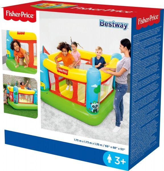 Батут надувний Bestway Bouncetastic 175х173х135 см