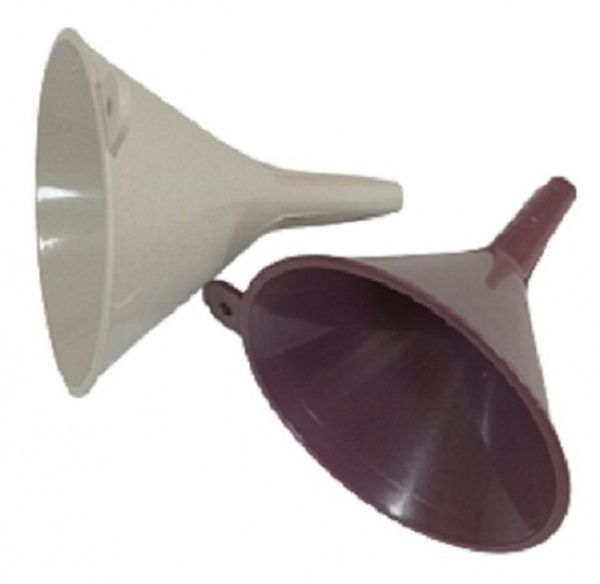 Лійка 11,5 см біла Plastic's Craft