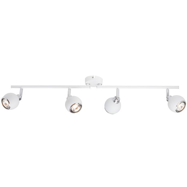 Спот Brilliant Ina 4x28 Вт GU10 білий G07732/05