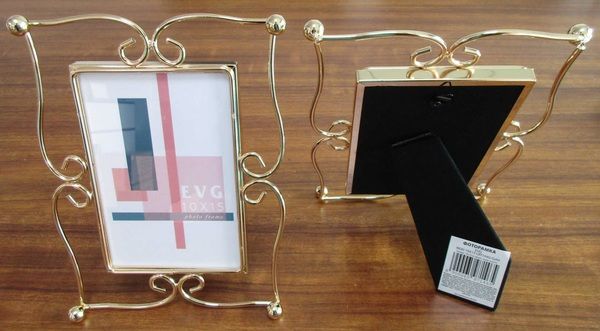 Рамка для фото EVG LBT104G 10x15 см золотой 