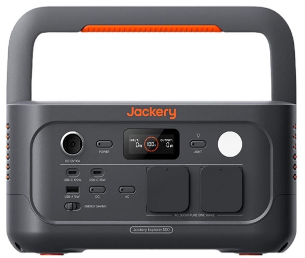 Зарядная станция Jackery Explorer 500 V2 (518 Вт·год)