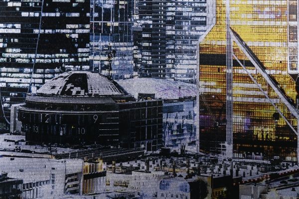 Картина Небоскреб 113x85 см Styler CA-12200 