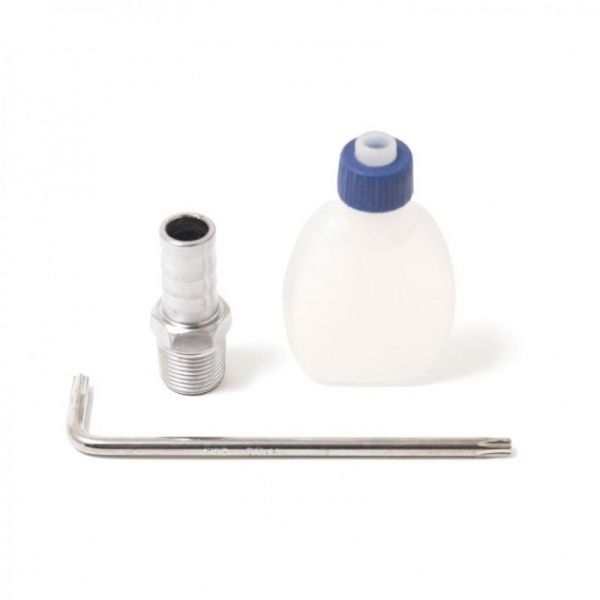 Гайковерт пневматический Forsage F-82549K4 Twin Hammer + набор головок 