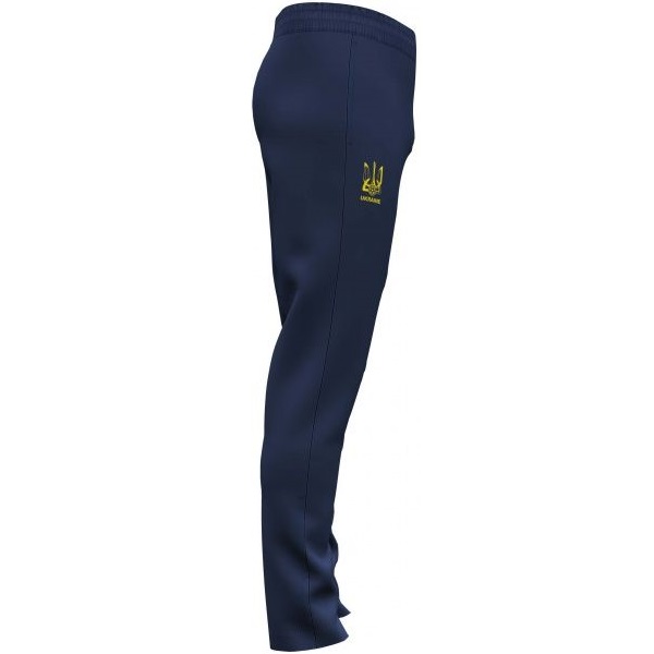 Штани форми збірної України 2021 Joma FED. FUTBOL UCRANIA LONG PANTS AT102379A331 р. 2XL синій