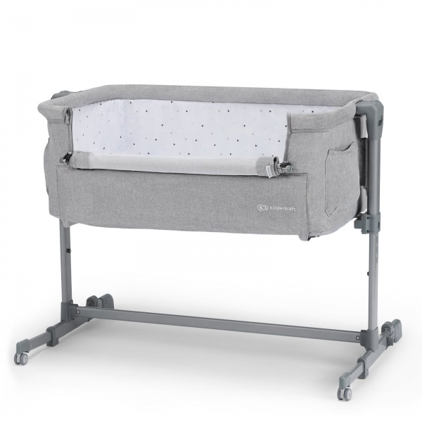 Люлька Kinderkraft Neste Up Grey Light Melange KKLNESTGRY000N