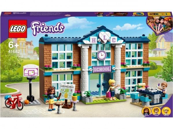 Конструктор LEGO Friends Школа у Хартлейк-Сіті 41682