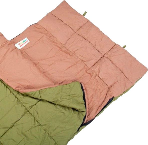 Спальный мешок RED POINT RoomyGreen R RPT828