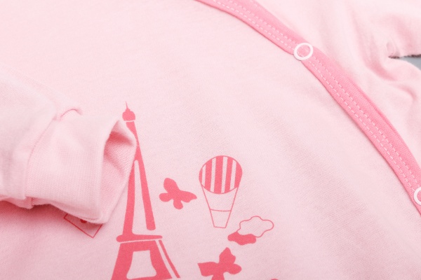 Комбинезон для девочки Модний Карапуз р.62 розовый 303-00021-2 