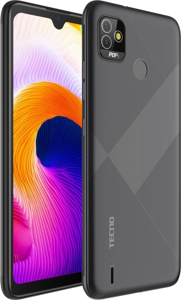 Смартфон Tecno POP 5 (BD2p) 2/32GB obsidian black (4895180768361) 
