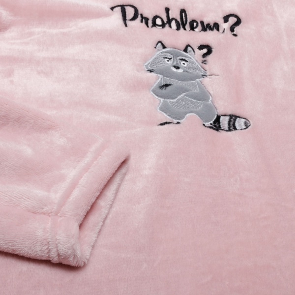 Пижама женская La Nuit Any problems р. S розовый 