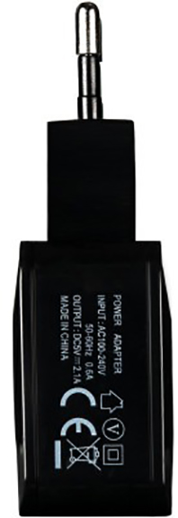 Сетевое зарядное устройство Gelius Ultra Prime GU-HC02 2 USB 2.1 A Черный 